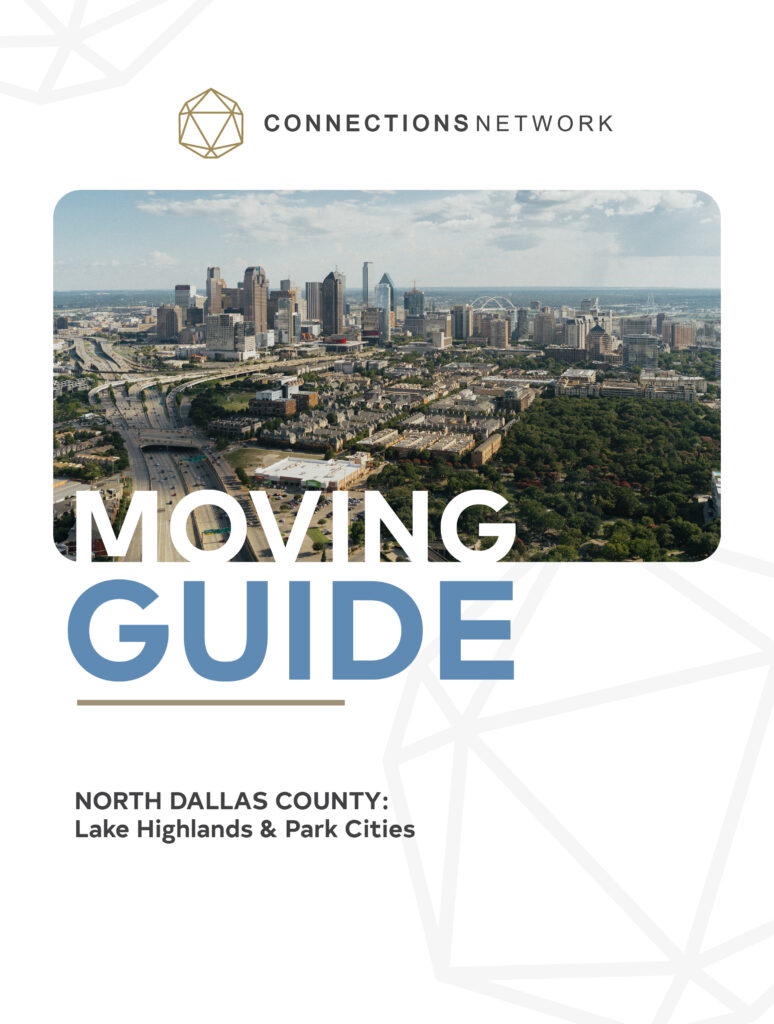North Dallas County_Moving Guide Cover_2024