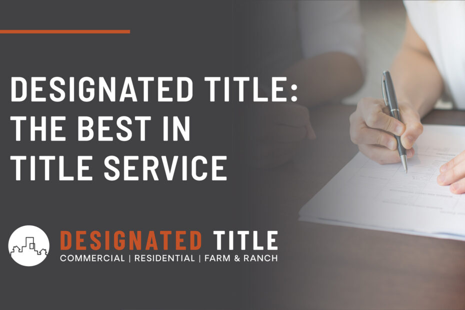 Designated Title_Best In Title Service