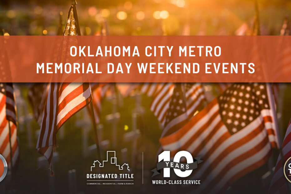 Oklahoma City Metro Memorial Day Weekend Events