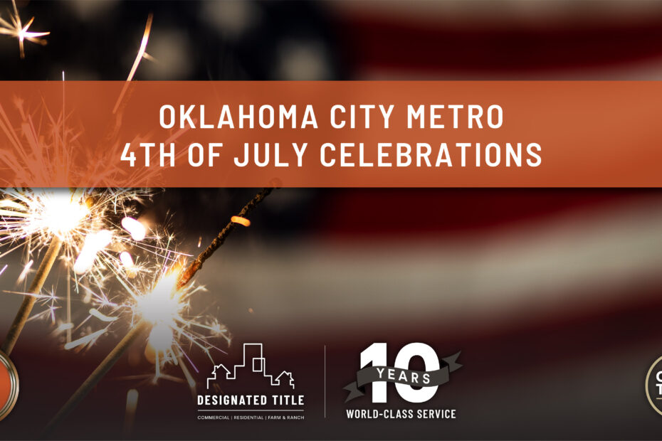 Oklahoma City Metro 4th of July Celebrations