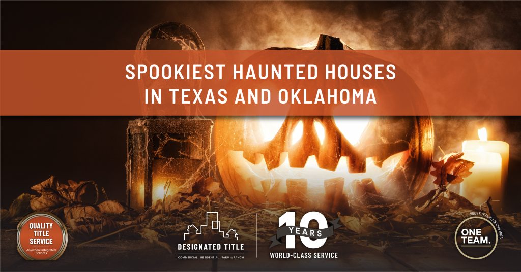 Spookiest Haunted Houses in Texas and Oklahoma