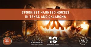 Spookiest Haunted Houses in Texas and Oklahoma