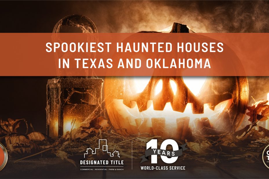 Spookiest Haunted Houses in Texas and Oklahoma