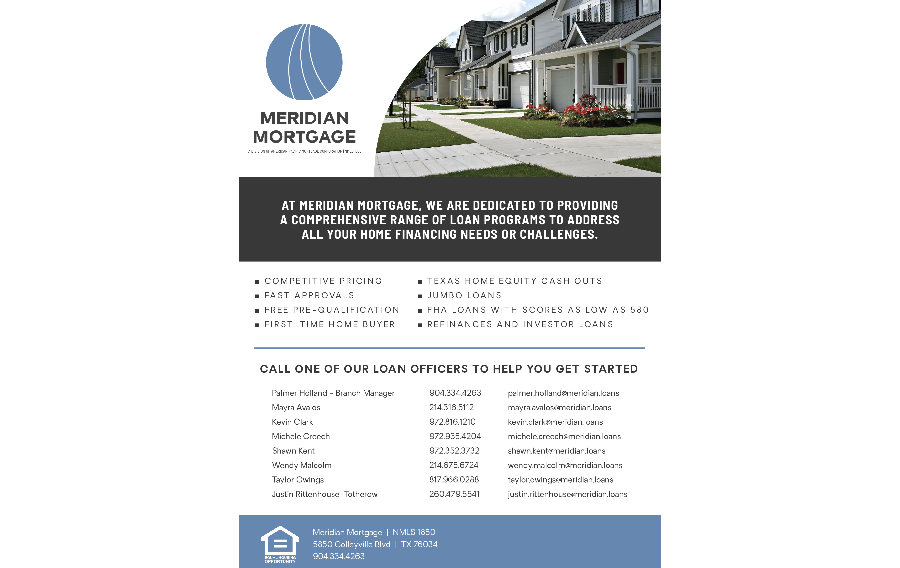 Meridian Mortgage Moving Guide